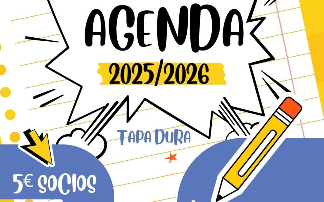 Reserva ya la agenda del AMPA 25/26